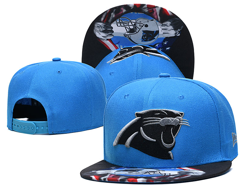 NFL Snapback Hats Carolina Panthers hatys210807230